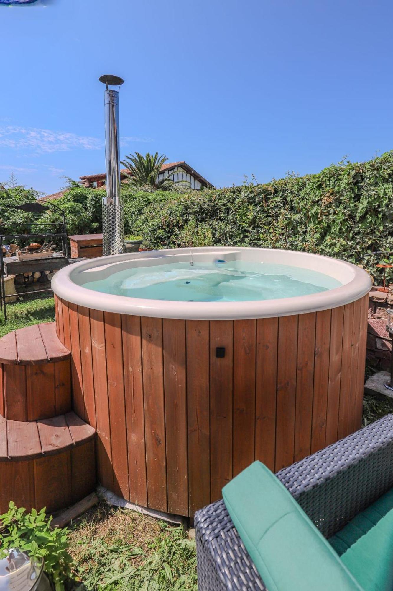 Lodge Terre De Glisse Saint-Jean-de-Luz Buitenkant foto